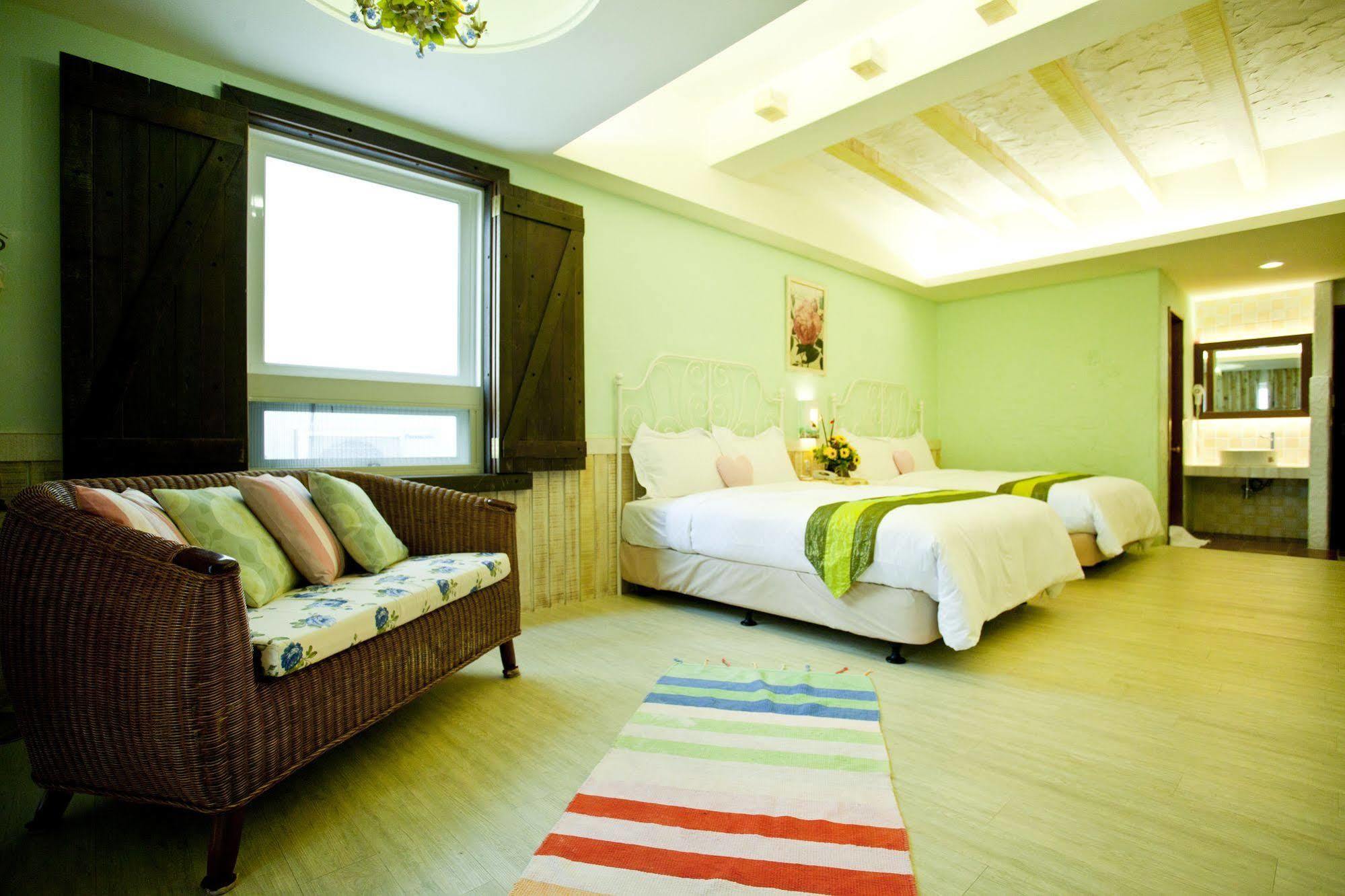 קנטינג Mong Shan Homestay מראה חיצוני תמונה